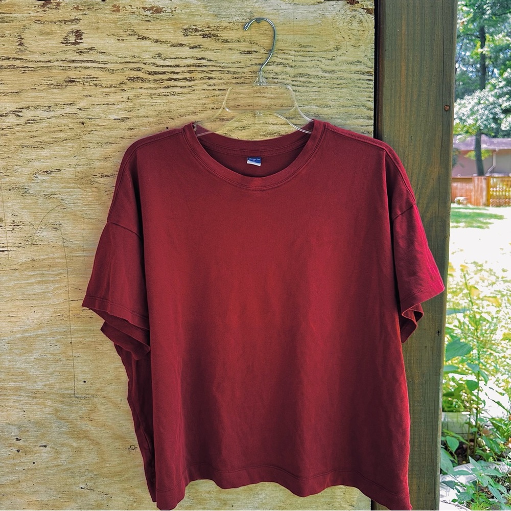 Old Navy Vintage Crew-Neck T-Shirt